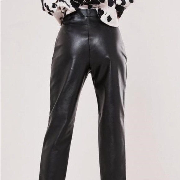 Faux leather pants - Picture 4 of 4